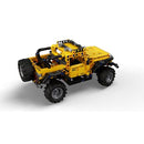 LEGO Technic Jeep Wrangler 4x4 Toy Car 42122 Model Building Kit