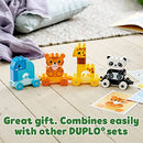 LEGO DUPLO My First Animal Train 10955, Toys for Toddlers and Kids