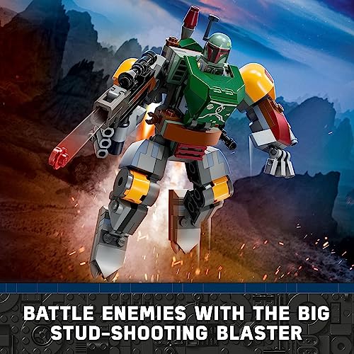 LEGO Star Wars Boba Fett Mech 75369 Buildable Star Wars Action Figure