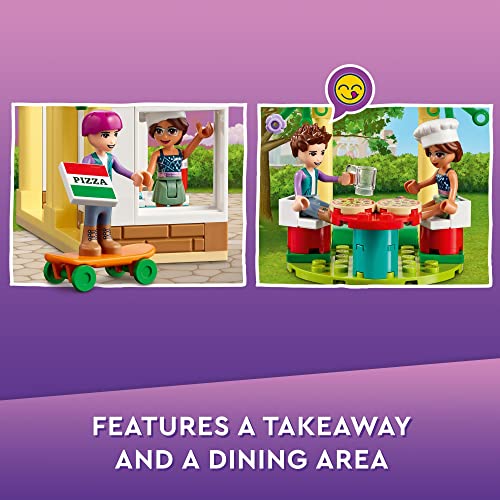 LEGO Friends Heartlake City Pizzeria 41705 Restaurant Set