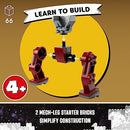 LEGO Marvel Iron Man Hulkbuster vs. Thanos 76263 Building Toy Set