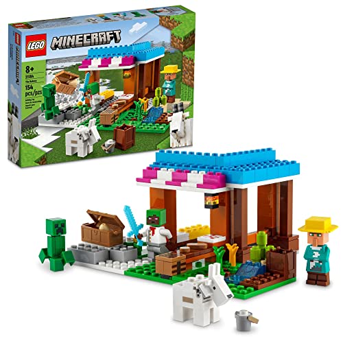 LEGO Minecraft The Bakery 21184 - Building Toy Set