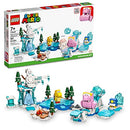 LEGO Super Mario Fliprus Snow Adventure Expansion Set 71417, Toy for Kids