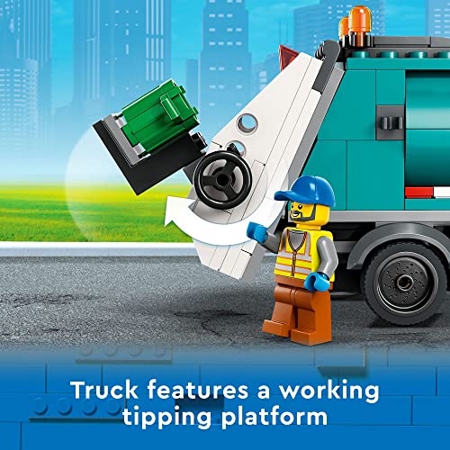 LEGO City Recycling Truck 60386, Toy Vehicle Set