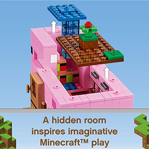 LEGO Minecraft The Pig House, 21170