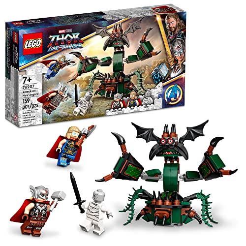 LEGO Marvel Attack on New Asgard, Thor Buildable Toy 76207