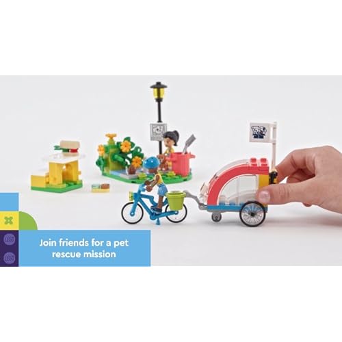 LEGO Friends Dog Rescue Bike Building Set 41738