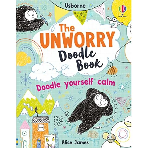 Unworry Doodles (Unworry Books): 1