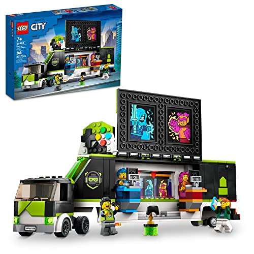 LEGO City Gaming Tournament Truck 60388