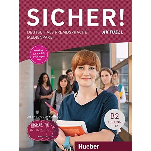 Sicher! aktuell B2 Medienpak.(CD+DVD) (German Edition)