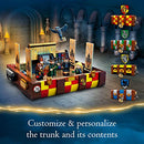 LEGO Harry Potter Hogwarts Magical Trunk 76399 Luggage Set, Summer Toys, Building Toy