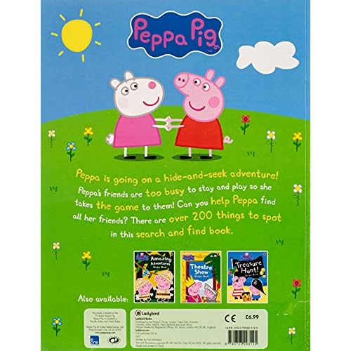 Peppa Pig Peppa Hide & Seek