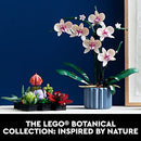 LEGO Icons Orchid 10311 Artificial Plant Building Set