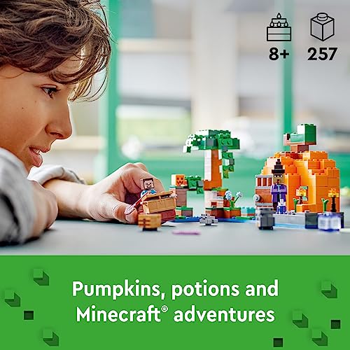 LEGO Minecraft The Pumpkin Farm 21248 Building Toy