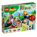 LEGO DUPLO Town Steam Train 10874 Remote Control Set - Learning Toy