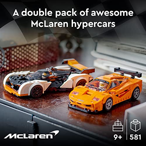 LEGO Speed Champions McLaren Solus GT & McLaren F1 LM 76918