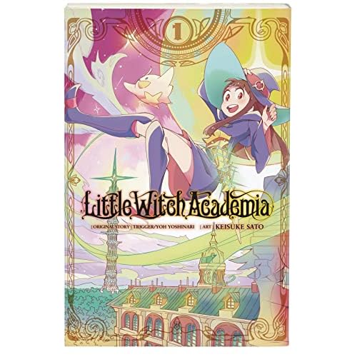 Little Witch Academia, Vol. 1 (manga) (Little Witch Academia, 1)