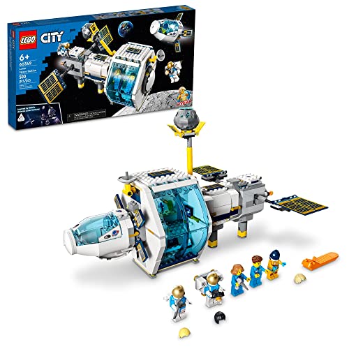 LEGO City Lunar Space Station, 60349