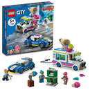 LEGO City Ice Cream Truck Police Chase Van 60314