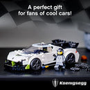 LEGO Speed Champions Koenigsegg Jesko 76900 Racing Sports Car Toy