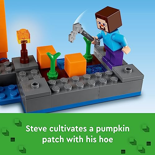 LEGO Minecraft The Pumpkin Farm 21248 Building Toy