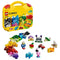 LEGO Classic Creative Suitcase 10713 - Includes Sorting Storage Organizer Case