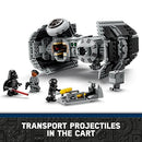 LEGO Star Wars TIE Bomber 75347 Model Building Kit, Star Wars Toy Starfighter