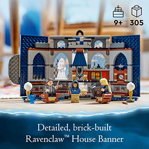 LEGO Harry Potter Ravenclaw House Banner 76411 - Hogwarts Castle Common Room Toy