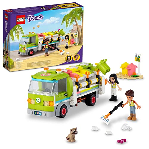 LEGO Friends Recycling Truck Toy 41712