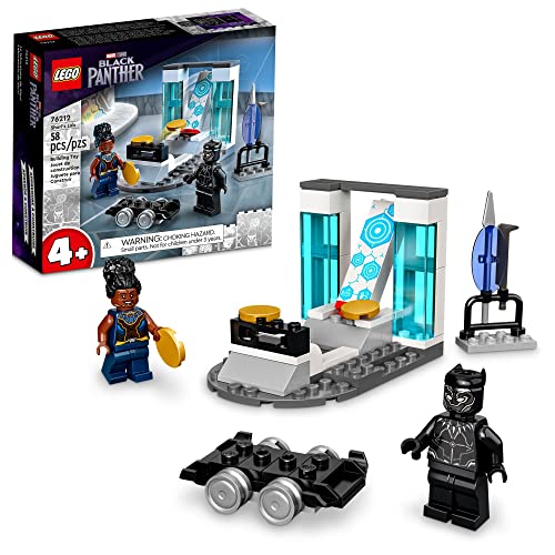 LEGO Marvel Shuri's Lab, 76212 Black Panther Construction Learning Toy
