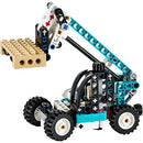 LEGO Technic 2 in 1 Telehandler 42133 Forklift to Tow Truck Toy Models