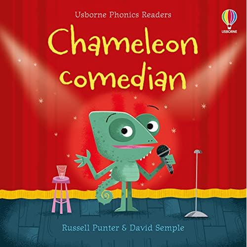 Chameleon Comedian (Phonics Readers)