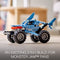 LEGO Technic Monster Jam Megalodon 42134 Set - 2 in 1 Pull Back Shark Truck to Lusca Low Racer Car Toy