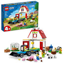 LEGO City Barn & Farm Animals 60346 Building Toy Set