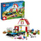 LEGO City Barn & Farm Animals 60346 Building Toy Set