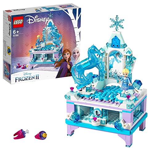 LEGO Disney Frozen 2 Elsa's Jewellery Box Creation 41168