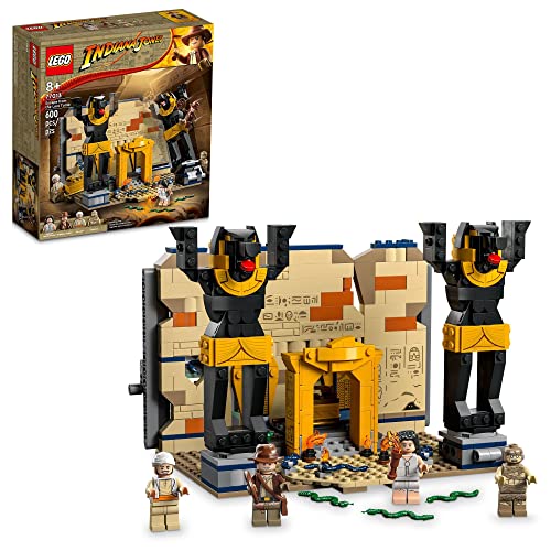 LEGO Indiana Jones Escape from The Lost Tomb 77013 Building Toy