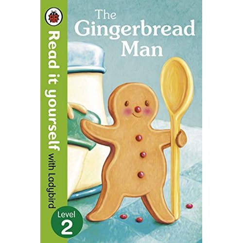Read It Yourself the Gingerbread Man