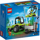 LEGO City Park Tractor 60390, Toy with Trailer