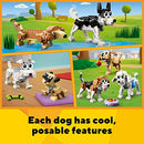 LEGO Creator 3-in-1 Adorable Dogs Building Toy Set 31137