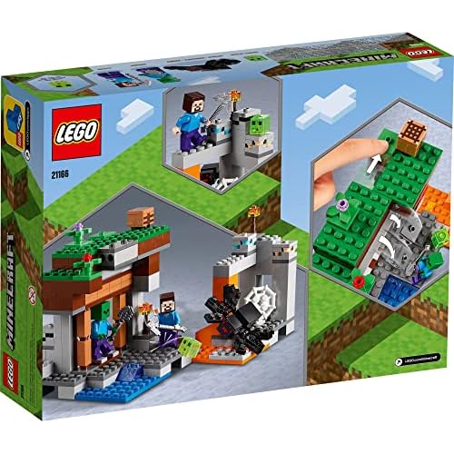 LEGO Minecraft The Abandoned Mine Building Toy, 21166