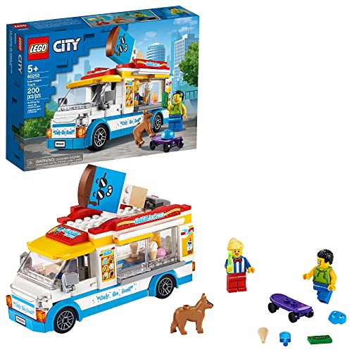 LEGO City Ice Cream Truck Van 60253 Building Toy Set