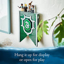 LEGO Harry Potter Slytherin House Banner Set 76410 - Hogwarts Castle Common Room Toy