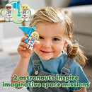 LEGO DUPLO Town Space Shuttle Mission Rocket Toy 10944, Set for Preschool Toddlers Age 2-4 Years Old