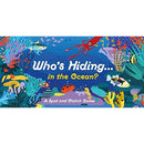 Laurence King Who's Hiding in The Ocean? A Spot and Match Game