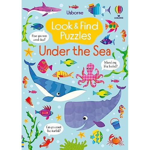 Look and Find Puzzles - Under the Sea