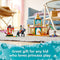 Lego Disney Princess Jasmine and Mulan Adventure 43208 Palace Set