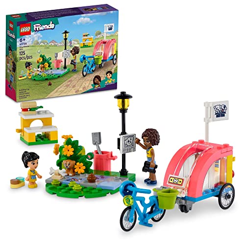 LEGO Friends Dog Rescue Bike Building Set 41738