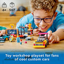 LEGO City Custom Car Garage 60389, Toy Garage Building Set