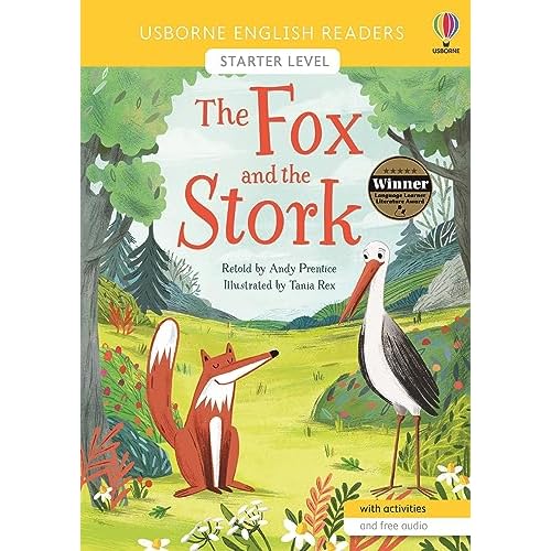 The Fox and the Stork (English Readers Starter Level)